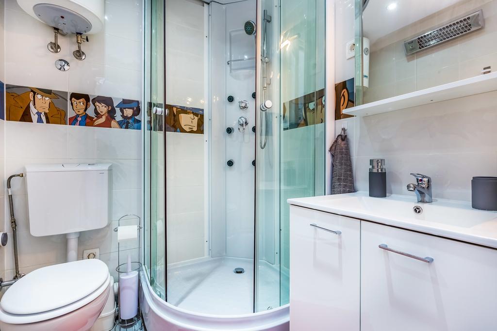 Studio Apartman Piramida Rijeka Exterior foto
