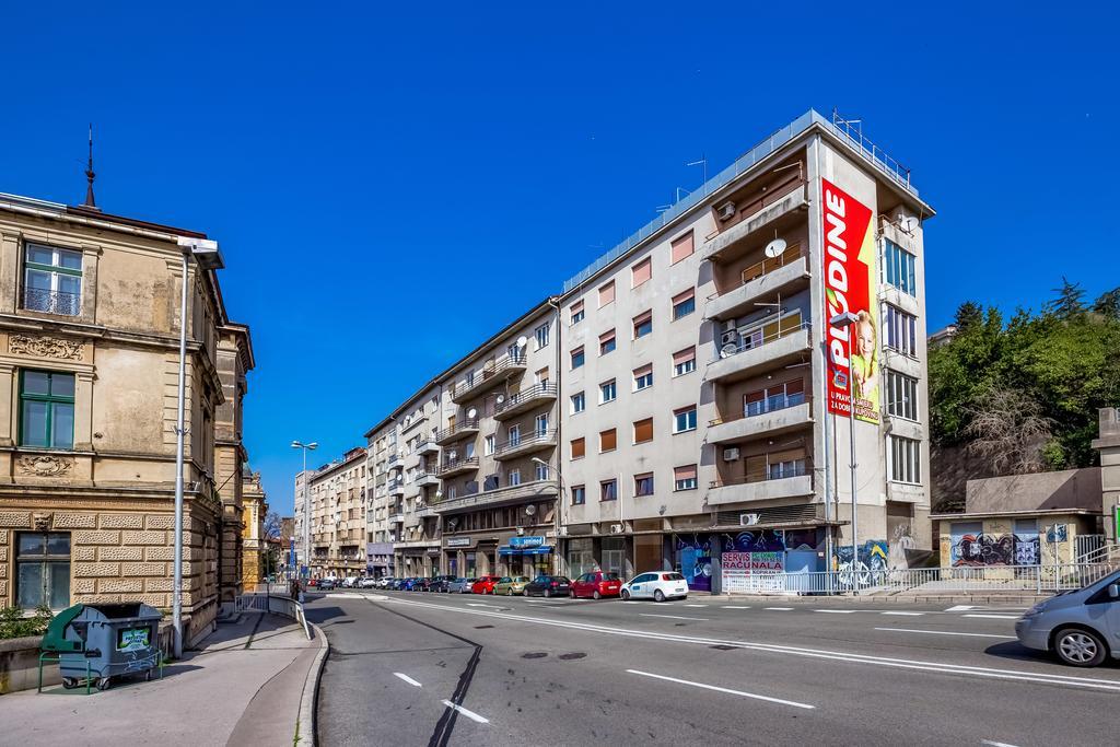 Studio Apartman Piramida Rijeka Exterior foto
