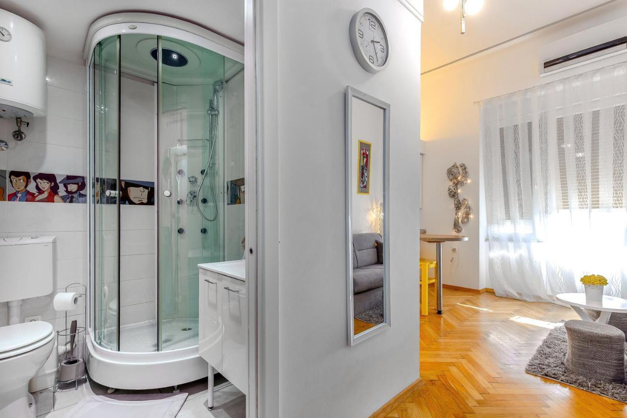 Studio Apartman Piramida Rijeka Exterior foto