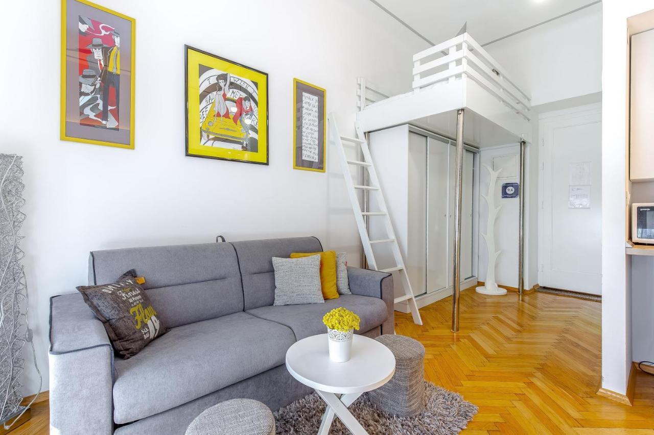 Studio Apartman Piramida Rijeka Exterior foto
