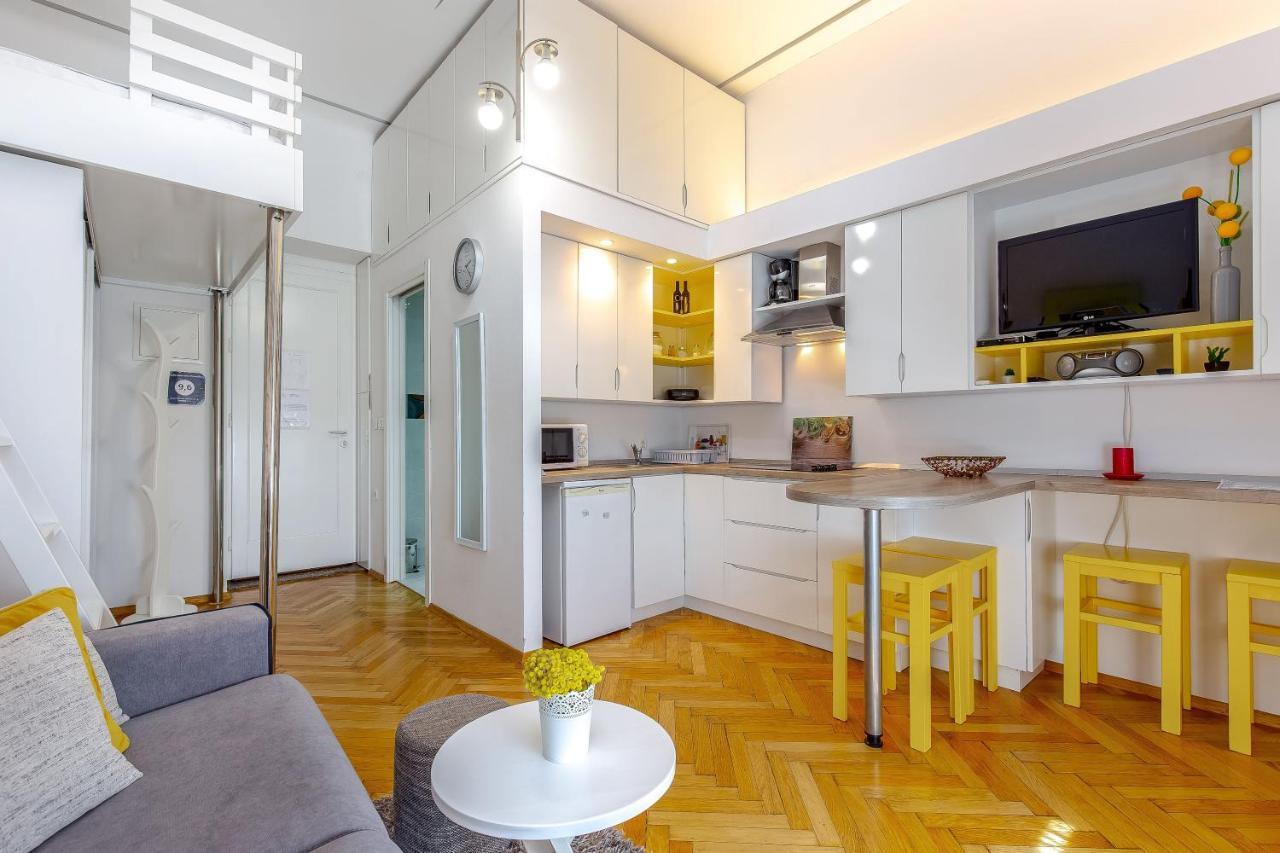 Studio Apartman Piramida Rijeka Exterior foto