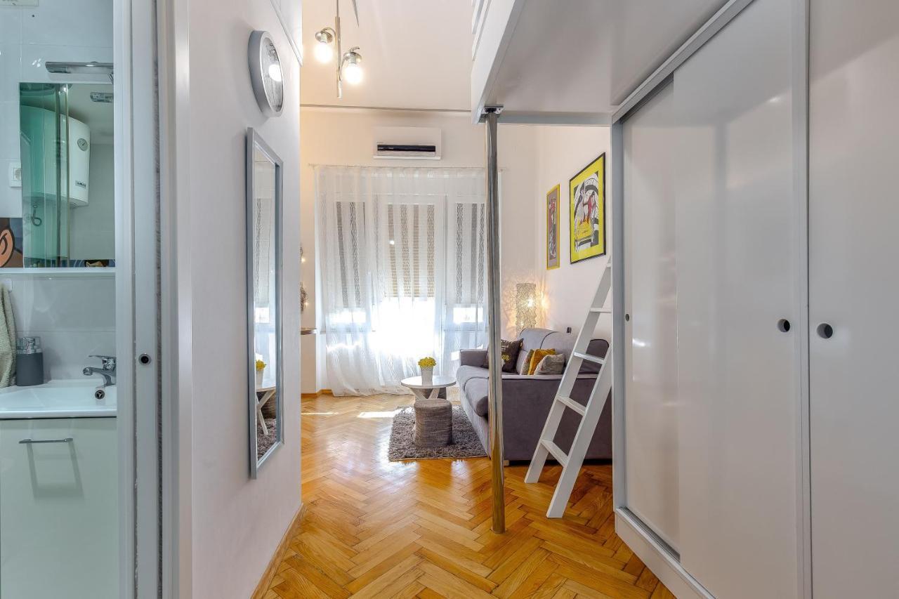 Studio Apartman Piramida Rijeka Exterior foto