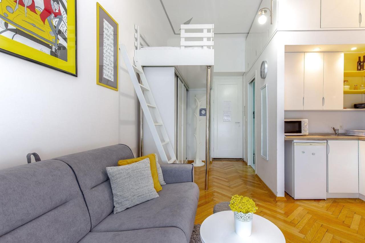 Studio Apartman Piramida Rijeka Exterior foto