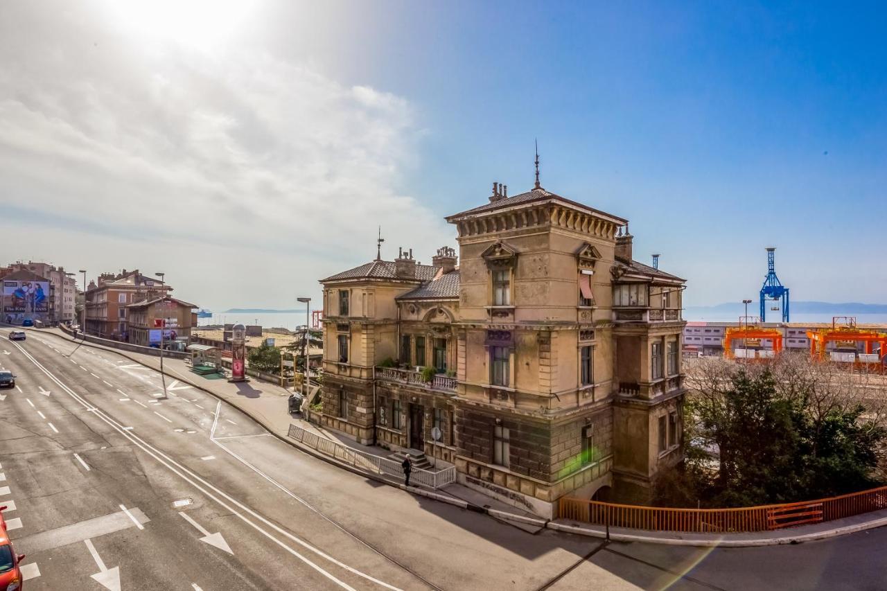 Studio Apartman Piramida Rijeka Exterior foto