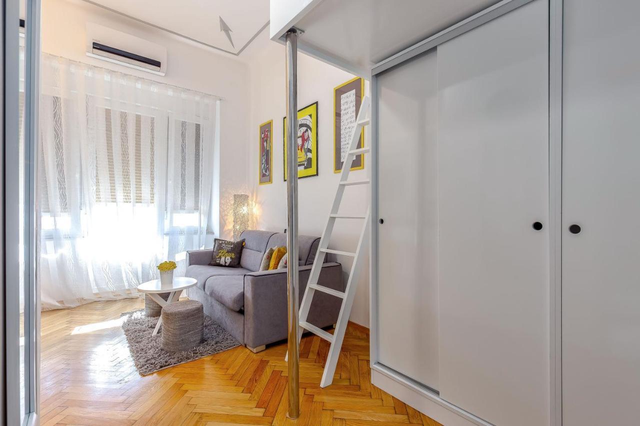Studio Apartman Piramida Rijeka Exterior foto